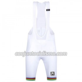 Culotte corto con tirantes 2018 UCI World Champion